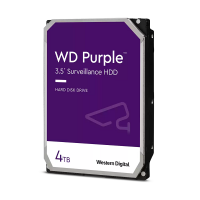 Ô cứng HDD gắn trong Western Digital 4TB 3.5 inch Sata3, màu tím (Purple) (WD43PURZ)